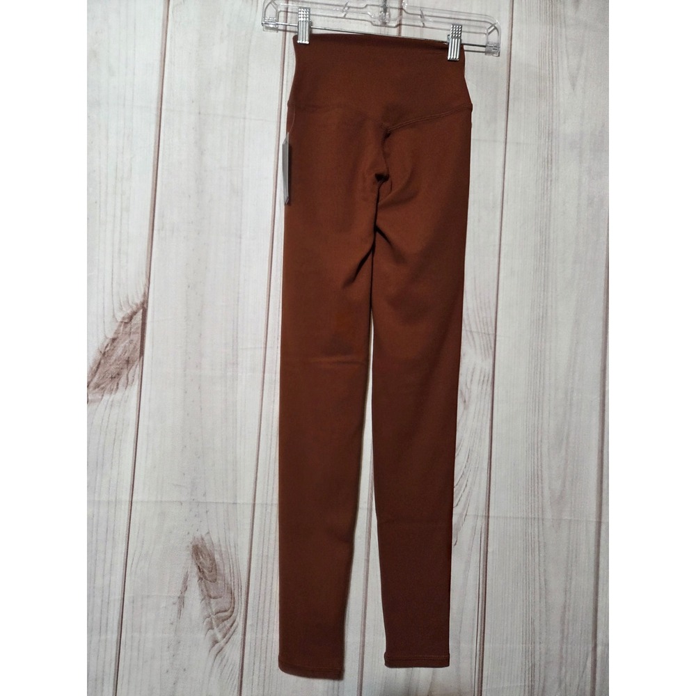 Wild Fable ButterBliss High Waisted Leggings Dark Brown XXS New